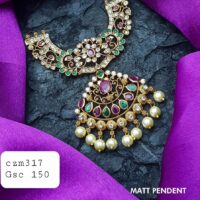 CZ PENDENT 150.1