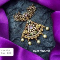 CZ PENDENT 100