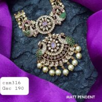 CZ PENDENT 190