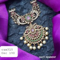 CZ PENDENT 190