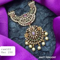 CZ pendent 150