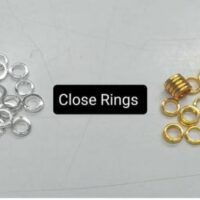 close rings