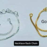 neckless back chain