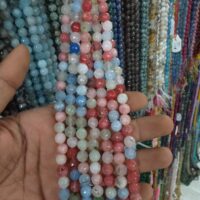 Agate Beads